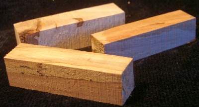 Pencil Line Spalted Maple Seconds