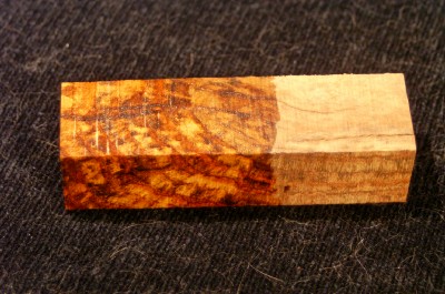 Spalted Maple Burl