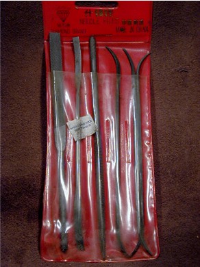 Large Needle File