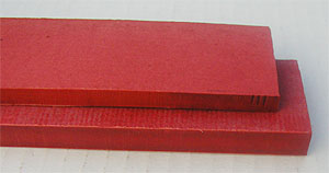 Red Decorative Fiber Spacer