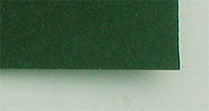 Dark Green Decorative Fiber Spacer