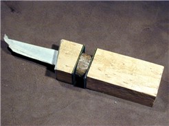 Knife Making Glued