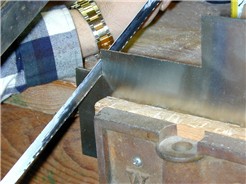 KNife Making Layout
