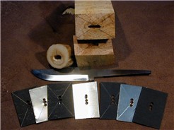 Knife Making Ready for Assembly