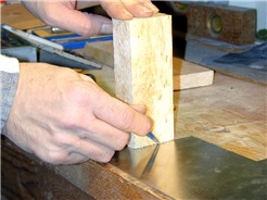 Knife Making Layout