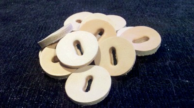Leather Spacers