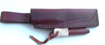 Bushcraft Sheath w/firestarter